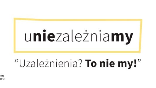 Logo i claim projektu UNIEZALEŻNIAMY