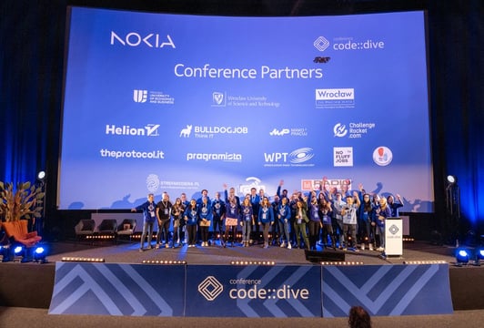 12. edycja konferencji code::dive