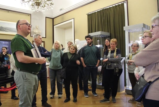 Historia w Pałacu. Pałac z historią - (Nie)oczywiste zwiedzanie Pałacu Królewskiego z przewodnikiem