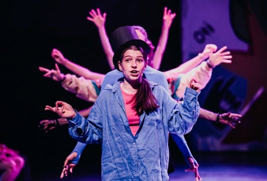 Spektakl ukraińskiego teatru "GAS" | Jutro 10 lat temu | Завтра 10 років тому