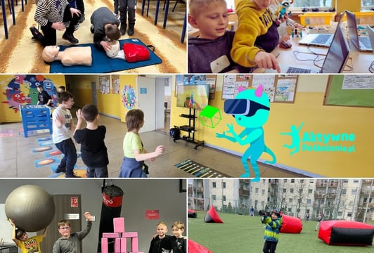 Program zajęć w sezonie zimowym.