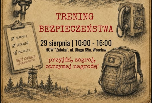 Trening Bezpieczeństwa na Harcerskim Ośrodku Wodnym "Zatoka" - wydarzenie Akademii OLiOC