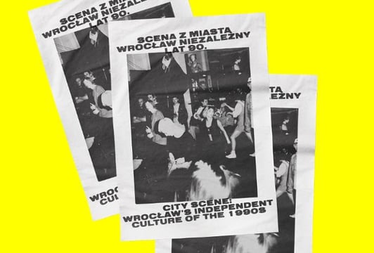 Scena z miasta. Wrocław niezależny lat 90. – wystawa