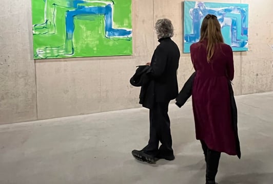 XY Anka Mierzejewska pop up exhibition MiASTO CiSZY Bulvary do konca stycznia 2024
