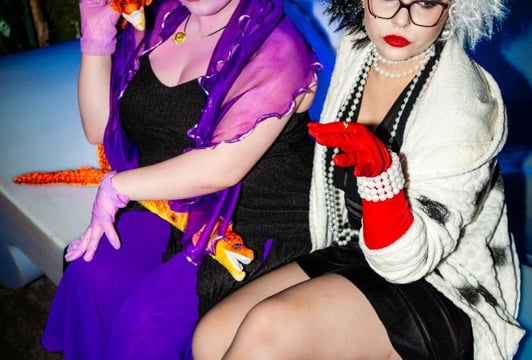 HALLOWEEN PO ZMROKU W HYDROPOLIS