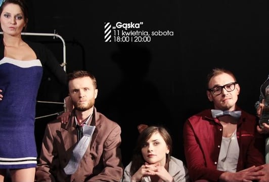 Gąska - komedia Nikolaja Kolady na deskach Teatru Sztampa