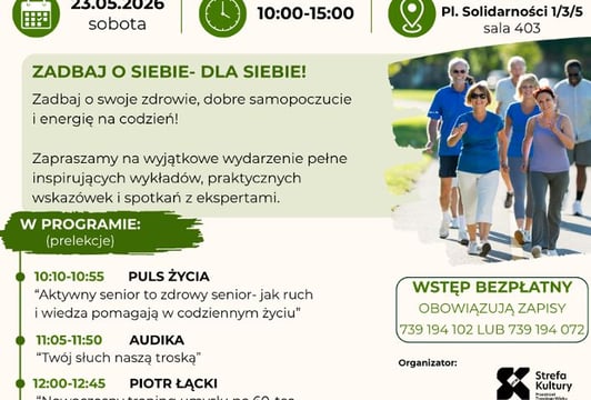 Dzień Zdrowia - Prelekcje