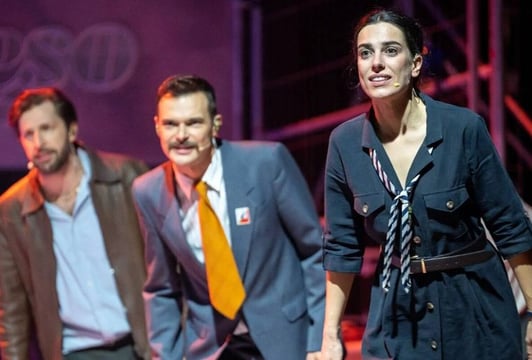Spektakl "1989" w Kinie Nowe Horyzonty