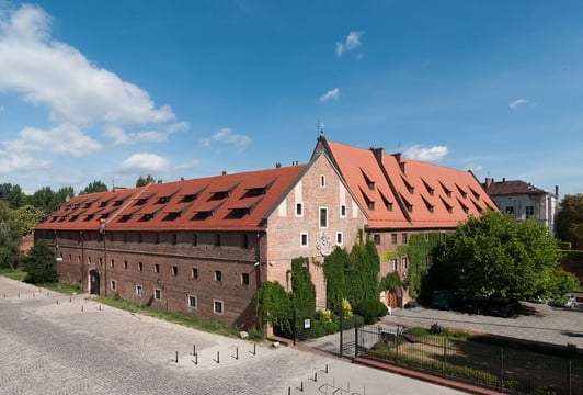 Arsenał Miejski, siedziba Muzeum Archeologicznego