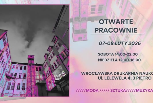Otwarte Pracownie WDN / TMH.kolektyw / Kreska / Wrocławski Warsztat Muzyczny