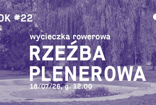 Rzeźba plenerowa – wycieczka rowerowa szlakiem dzieł sztuki w przestrzeni miasta