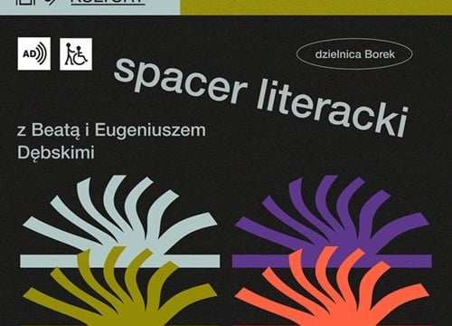 Spacer literacki z Beatą i Eugeniuszem Dębskimi