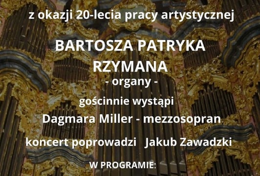 Plakat koncertu
