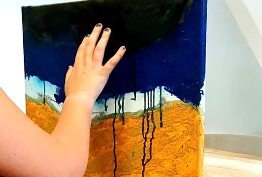 Vedic Art – malarstwo intuicyjne | kurs otwarty