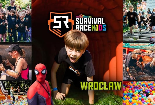 Mini Melts Survival Race Kids, 13-14 czerwca 2026, Wrocław
