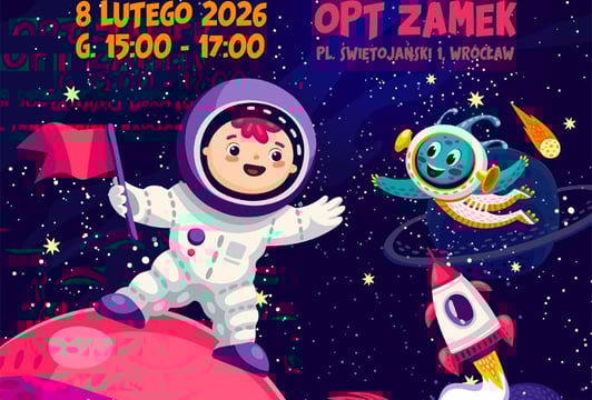 Kosmiczny Bal Karnawałowy w Zamku (8 II)