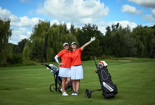 Brunetki, Blondynki - Ladies Golf Cup