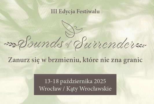 Festiwal "Sounds of Surrender" 2025
