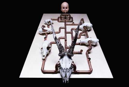 Galeria Entropia_Piotr Sygizman_Układ asymetryczny 1
