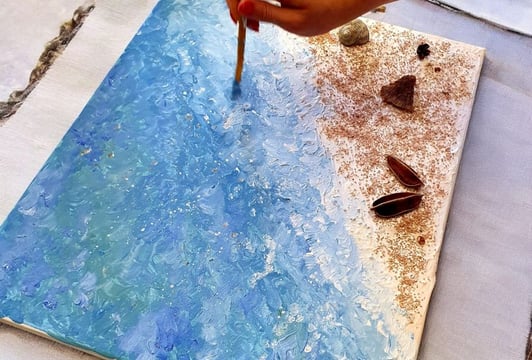 Vedic Art – malarstwo intuicyjne | kurs otwarty