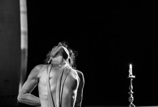 Corpus Delicti | Spektakl tańca butō Alessandry Cristiani