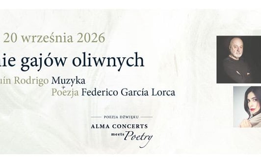 Cienie gajów oliwnych - Alma Concerts Meets Poetry