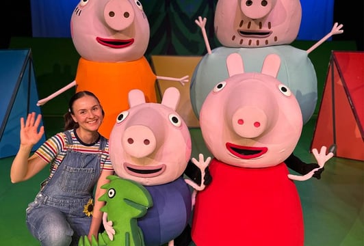 Świnka Peppa i przyjaciele