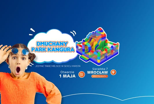 Wielkie otwarcie Dmuchanego Parku Kangura