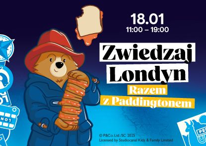 Miś Paddington w Pasażu Grunwaldzkim