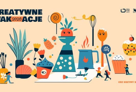 Kreatywne Wakacje w Krzywym Kominie IV turnus – FluoLab – Akademia Wyobraźni / 03.08.-07.08.2026