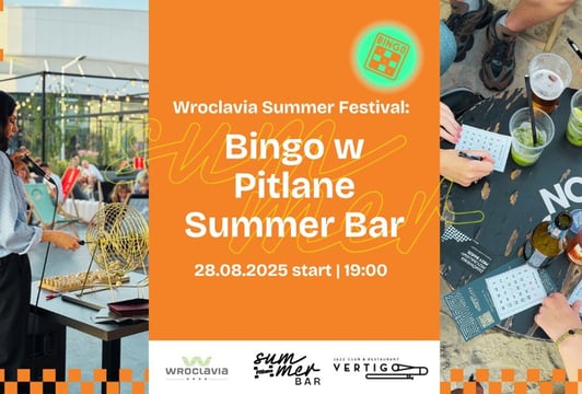 Bingo w Pitlane Summer Bar [Wroclavia Summer Festival]