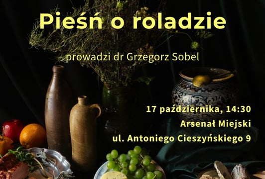 Plakat wydarzenia