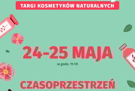 Targi Natural Beauty - pion