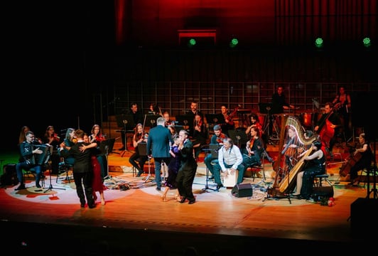 Tango Show w Filharmonii Łódzkiej