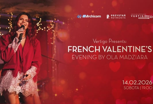 French Valentine’s Evening by Ola Madziara