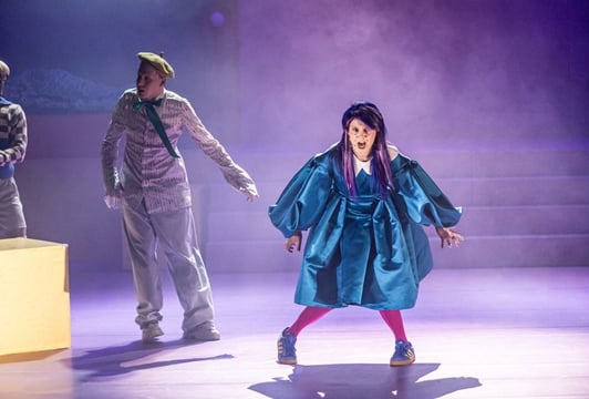 Zła dziewczynka | 7+