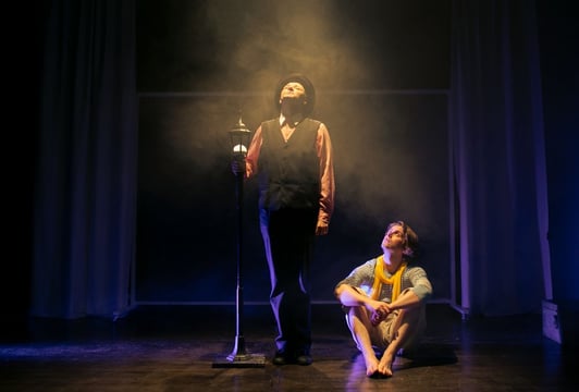 "Mały Książę" spektakl teatru KAMBAK