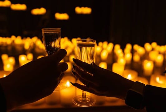 Koncert przy świecach: Największe hity muzyki filmowej