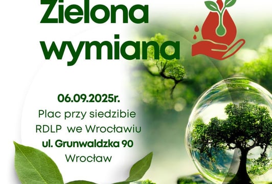 ZIELONA WYMIANA