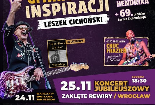 plakat koncertowy