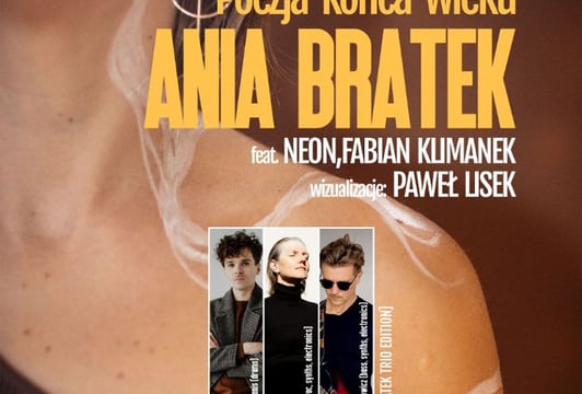 Plakat - Poezja końca wieku