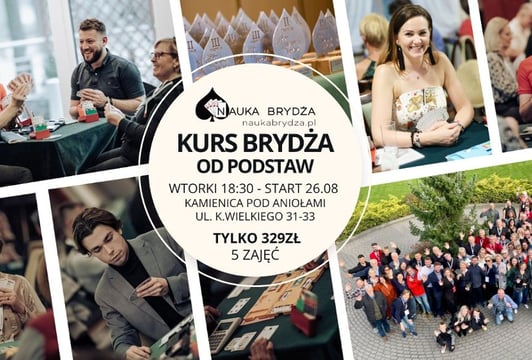 Kurs Brydża dla początkujących