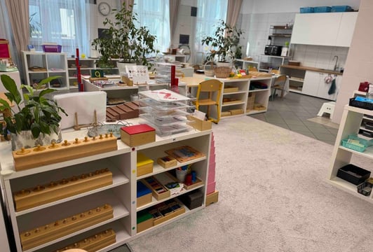 Otwarty Podwieczorek Montessori