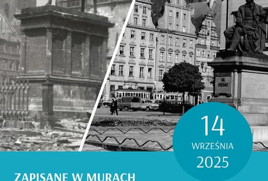 Grafika promująca spacer