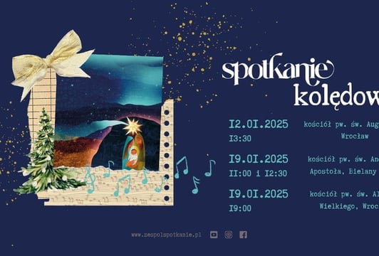 Koncert kolęd „Spotkanie kolędowo”