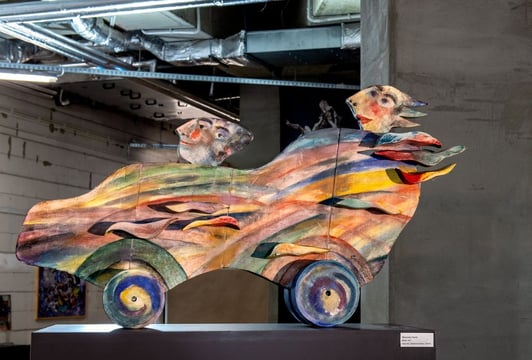 FINISAŻ WYSTAWY "PORCELANA JESZCZE INACZEJ"