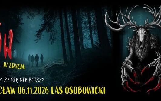 NOC UPIORÓW WROCŁAW 2026 LAS OSOBOWICKI