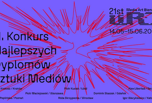 11. Konkurs Najlepszych Dyplomów Sztuki Mediów w ramach 21. Biennale Sztuki Mediów WRO 2025 Qualia