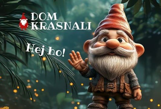 Dom Krasnali –  zwiedzanie z przewodnikiem Krasnalem Gawędziarzem