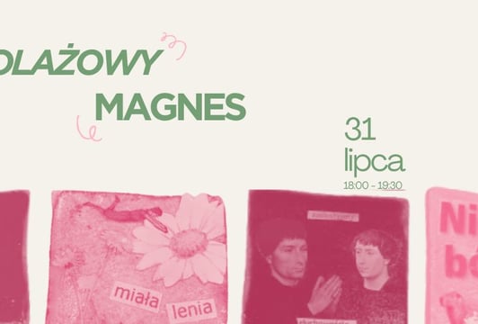Kolażowe magnesy dla dzieci i dorosłych [warsztaty]